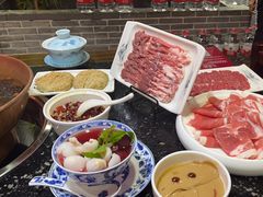 -汇聚德京味铜锅涮肉(沈家桥二路店)