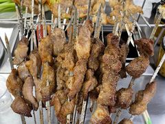 -万家乐带皮五花肉烧烤(临淄大院店)