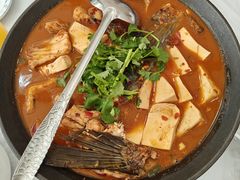 -万佛湖许老大铁锅鱼(黑金冠店)