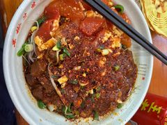-手擀菠菜面(西康路店)