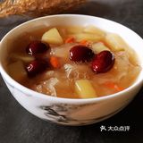 🔥.喝一碗胜敷十张面膜的苹果银耳羹！
