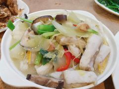 鳗鱼焖咸菜-揭阳钟记小食(福田新村店)