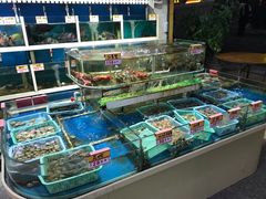 水产区-鑫悦楼煎蟹·16年海鲜大排档