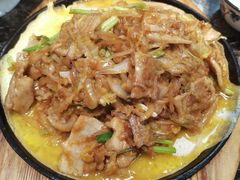 铁板酸菜五花肉-寻北味品味东北(青浦宝龙店)