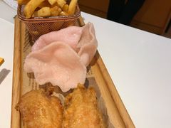 酥炸鸡翅配薯条-龙记香港茶餐厅(久光百货店)