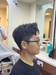 -理昂男士理发店 Barber shop