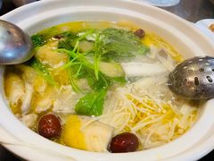 -滇福记天麻竹荪鸡火锅