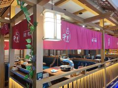 大堂-明洞阿姨·韩式酱蟹烤肉·创意料理(三元桥店)