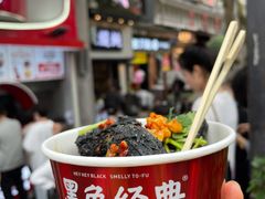 -黑色经典臭豆腐·湖南特产(坡子街店)