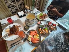 -美食汇自助餐厅(成都万达瑞华酒店)