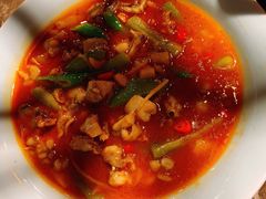 招牌香辣牛蛙-三人行骨头王火锅(长寿店)