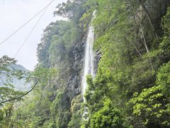 -牛角寨瀑布景区
