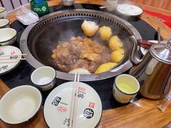 -木火铁锅炖鱼村(西落凤街店)