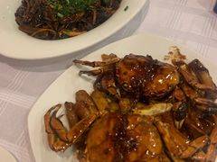 毛蟹炒年糕-翠亭酒家(山西南路店)