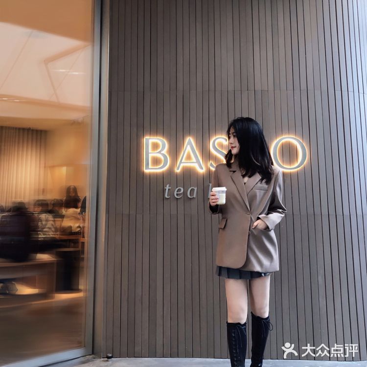 内地首家｜从香港开过来的BASAO茶廊