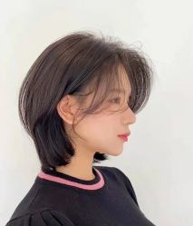 -蘑菇发型