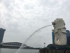 -鱼尾狮公园