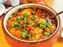 手工石磨豆花鱼-一个叫川的地方(麒麟新天地店)