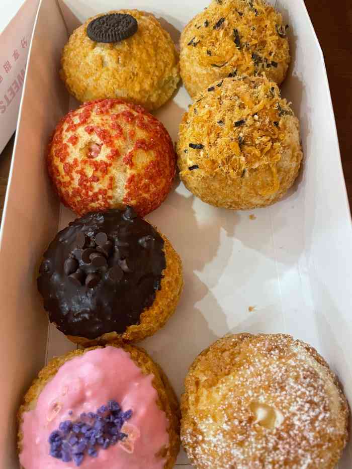 爱蜜泡芙(惠山万达店)-"第一次来惠山玩,晚上和朋友一起逛万达!偶.