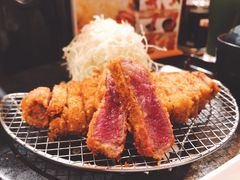 炸牛排套餐-炸牛排 京都胜牛(京都站前店)