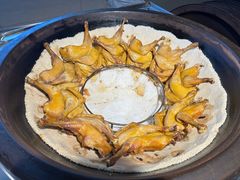 -头上红煨盐鸡乡村食府