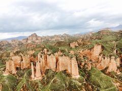 -冰沟丹霞旅游景区