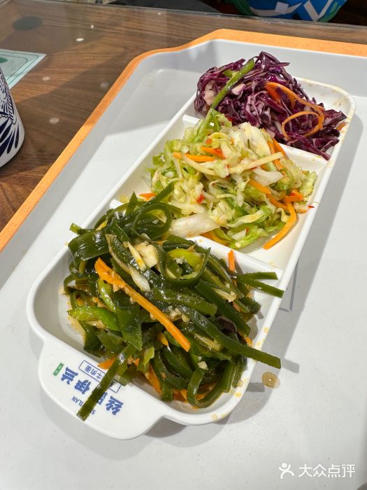 丝路伊兰·兰州牛肉面(牛街总店)特色凉菜图片
