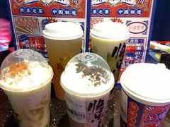 -LELECHA乐乐茶(上海五角场万达广场店)
