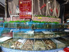 水产区-蟹谢蒸鲜自助餐厅