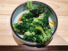 白灼宁夏西兰花-牛腩之旅·牛腩牛杂煲(光启城美食城店)