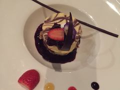 芝士蛋糕-郑州绿地JW万豪酒店The Grill烤汇扒房