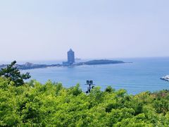 -青岛海滨风景区小鱼山