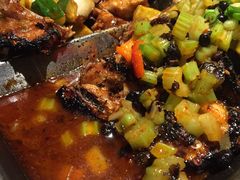 豆豉鱼-江边城外烤全鱼(方庄时代购物中心店)