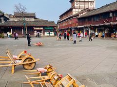 -崇州市街子古镇