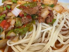 过油肉拌面-巴依老爷新疆美食(清华东门店)