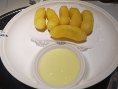 脆皮香蕉-蛙蛙叫干锅年代(簋街总店)