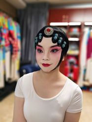 -胭脂猫京剧摄影