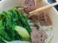 -飞厦老二手槌牛肉丸店