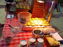 自助取餐区-亚龙湾希尔顿自助餐厅·海鲜·烧烤·沙滩BBQ·现场乐队