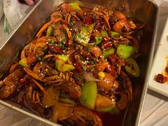 蒜香小龙虾-福苗小骆驼烧烤(莲湖路店)