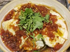 凉拌荷包蛋-浩海火燒雲傣家菜(芮欧百货店)