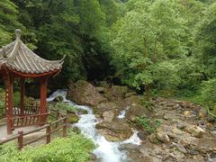 -西岭雪山大飞水景区
