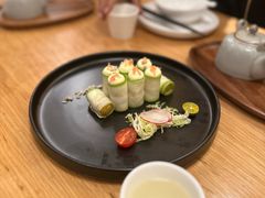 -汝是素•文创素食馆(金月湾店)