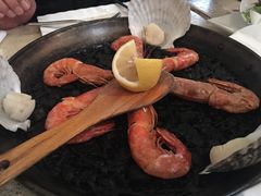 墨鱼汁海鲜饭-Carmen卡门西班牙餐厅