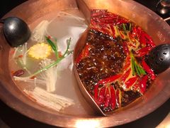 -辣伍鲜毛肚老火锅(元一店)