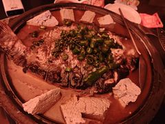 -探鱼·鲜青椒爽麻烤鱼(三水广场店)