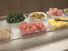 自助取餐区-陆家嘴万怡酒店·万荟轩