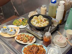-楼上大排档·顺德菜·粥水·鱼生(苗栗路店)