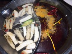 菌香鸳鸯锅-晓宇重庆火锅(赛格国际购物中心店)
