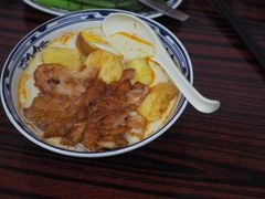 鸡扒喇沙米粉-華叔茶記